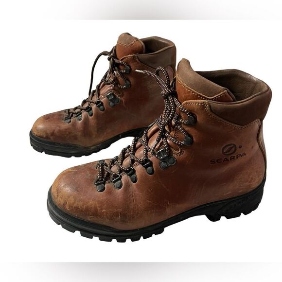 Scarpa BXD 60847 Hiking Waterproof Boots size 40 - Picture 3 of 9